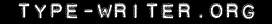 type-writer.org